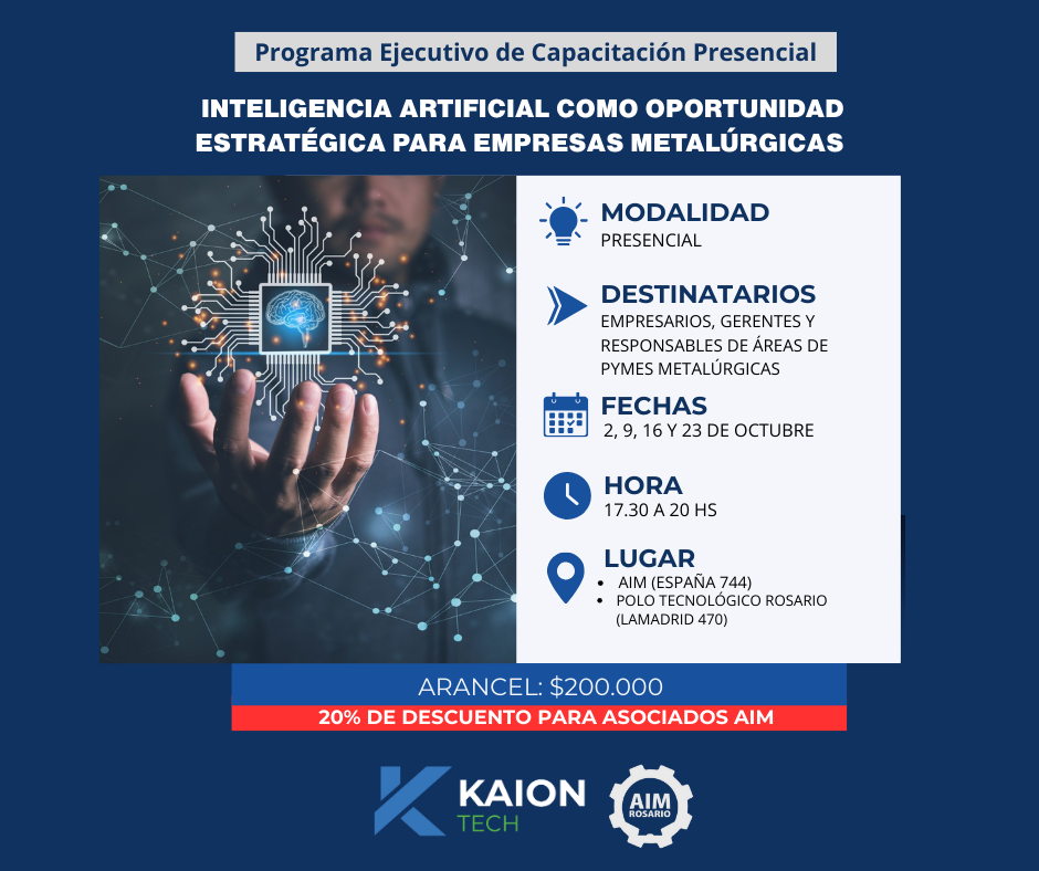 Inteligência artificial como uma oportunidade estratégica para empresas metalúrgicas